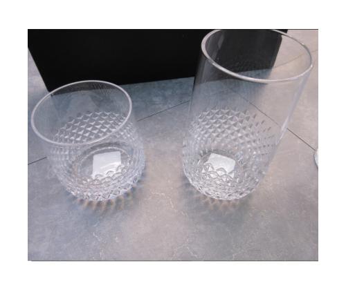 Joogiklaas BREE D8xH8cm, klaas