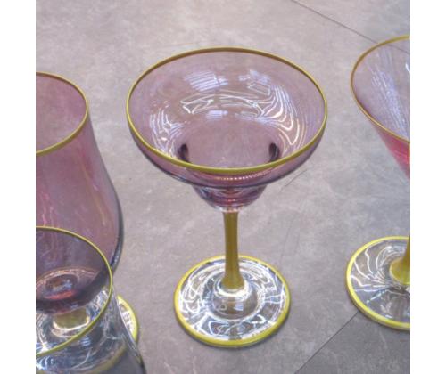 Kokteiliklaas HAVANA D10xH16cm "Margarita", hall klaas