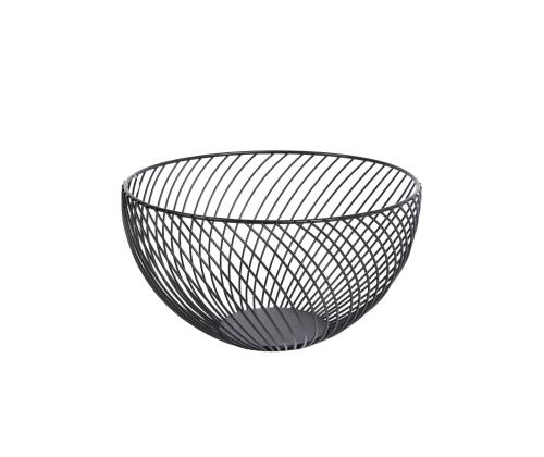 Vaagen NISSA D25xH13cm, must