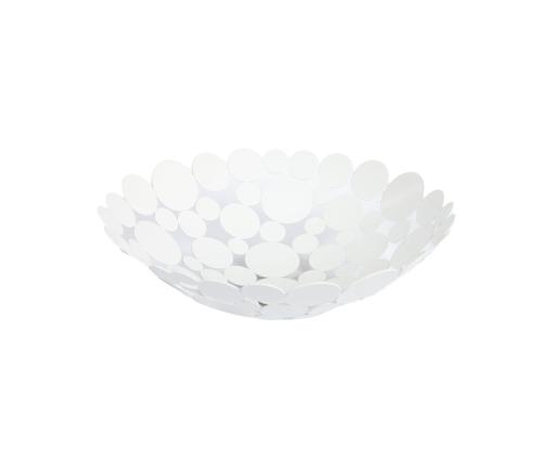 Vaagen MILO D29xH9cm, valge