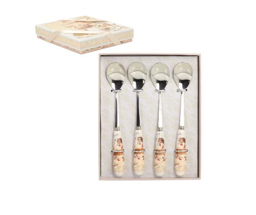 Lusikad MIA DEER 4tk 15cm, kinkekarbis