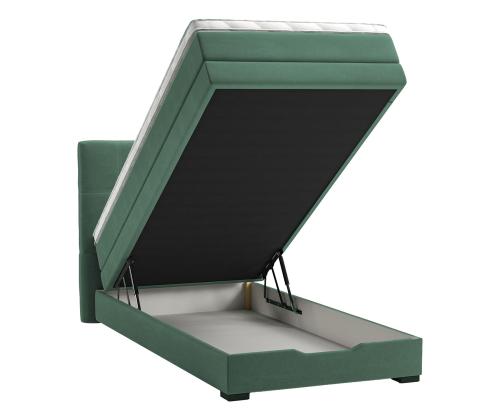 Kontinentaalvoodi JEEP 90x200cm, roheline