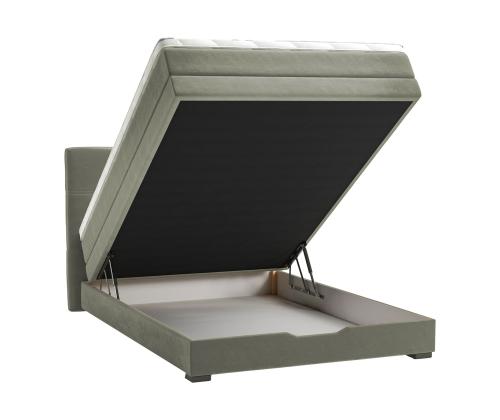 Kontinentaalvoodi JEEP 120x200cm, beež