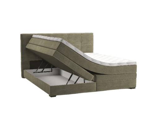 Kontinentaalvoodi JEEP 160x200cm, beež