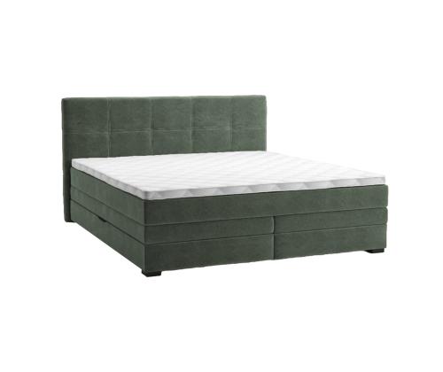Kontinentaalvoodi JEEP 160x200cm, roheline