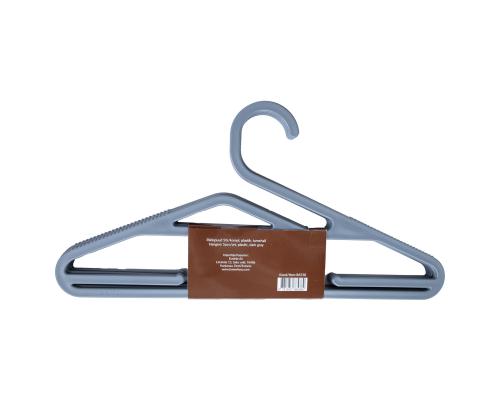 Riidepuud 5tk, plastik, tumehall