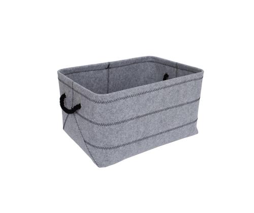 Kast MAX FELT-1, 44x32xH24cm, helehall vilt