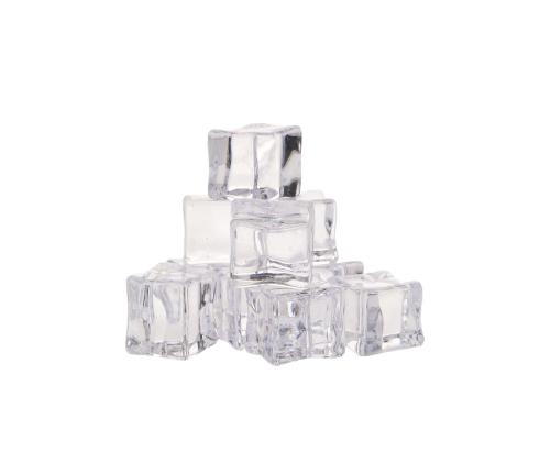 Dekoratsioon ICE CUBE jääkuubikud 300g