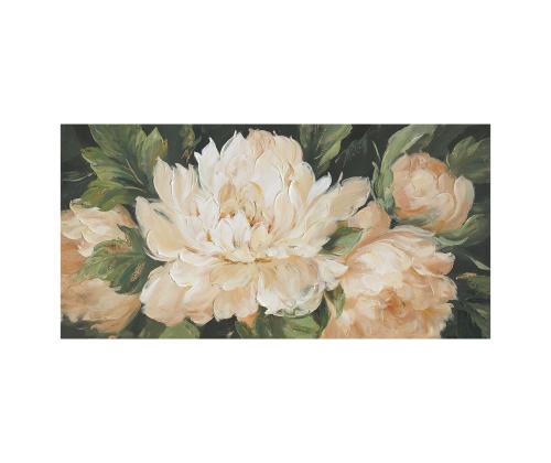 Õlimaal 60x120cm, lopsakad õied