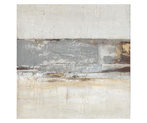 Õlimaal 100x100cm, abstraktne kunst