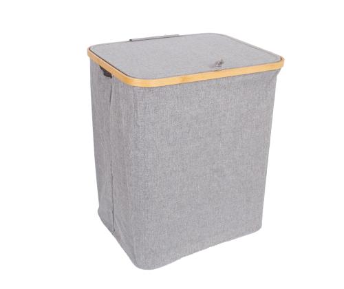 Pesukast MAX GREY 45x36xH54cm, helehall