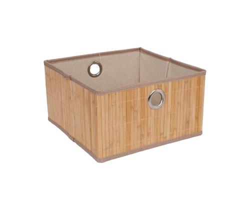 Kast MAX BAMBOO 30x30xH17cm, bambusest