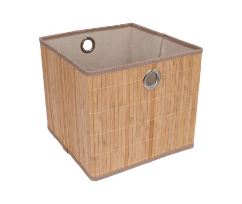 Kast MAX BAMBOO 30x30xH27cm, bambusest