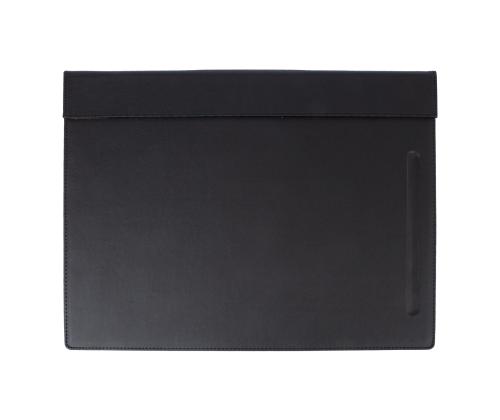 Kirjutuslauamatt WALTER 34x45cm, must, kunstnahk