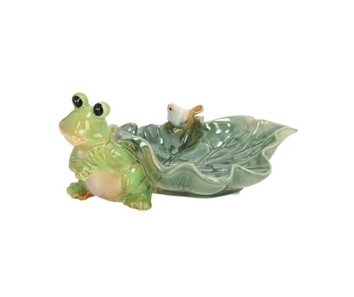 Dekoratsioon AMY FROG 28x18x13.5cm