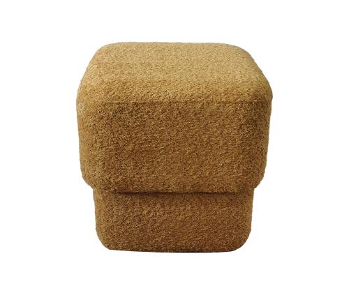 Tumba LAURA 40x40xH40cm, kollane