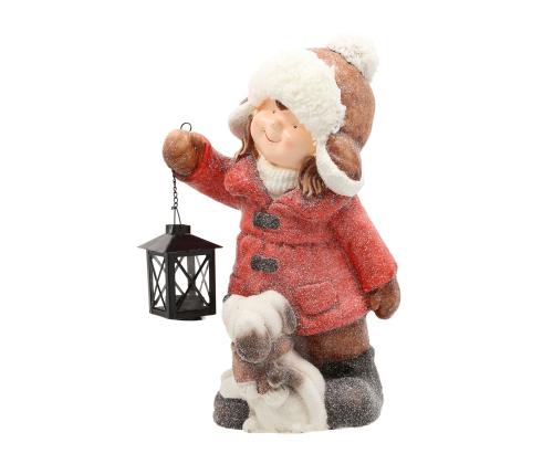 Dekoratsioon WISH H39.5cm, tüdruk