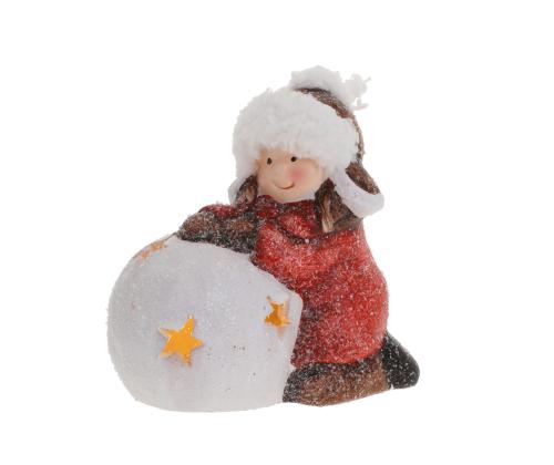 Dekoratsioon WISH H12cm, tüdruk