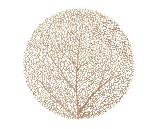 Lauamatt GOLDEN TREE D38cm, kuldne puu