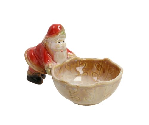 Dekoratsioon AMY SANTA 16x10x9.5cm