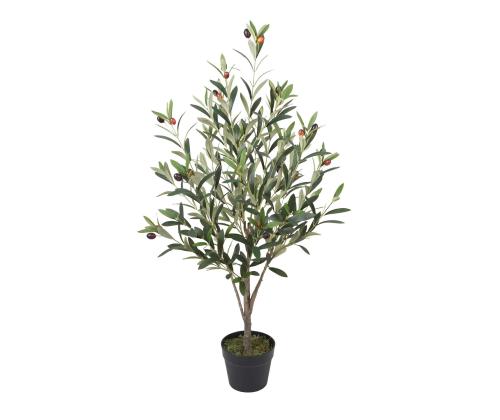 Kunstpuu WIND OLIVE H100cm