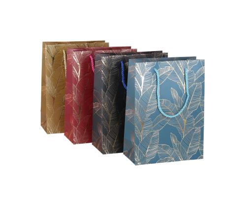 Kinkekott LEAF M, 26x32x10cm, mix