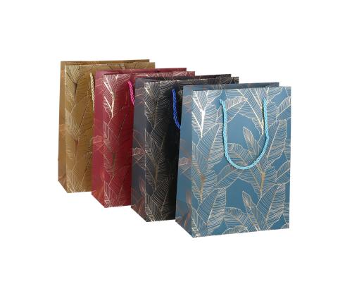 Kinkekott LEAF L, 31x40x12cm, mix