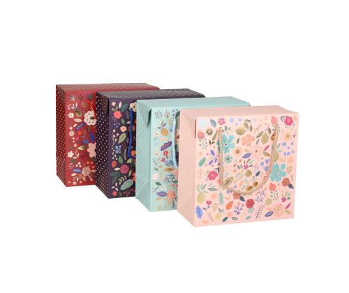 Kinkekott/karp BOXY L, 27x27x13cm, mix