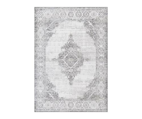 Vaip SALAMANCA-1, 133x190cm, valge/hall