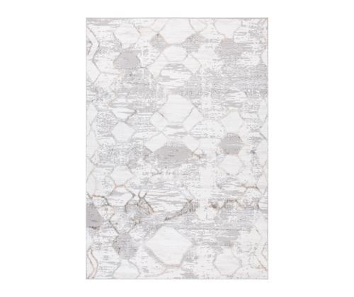 Vaip SALAMANCA-3, 100x150cm, hõbe/valge