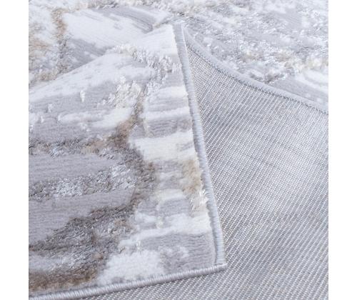 Vaip SALAMANCA-3, 100x150cm, hõbe/valge