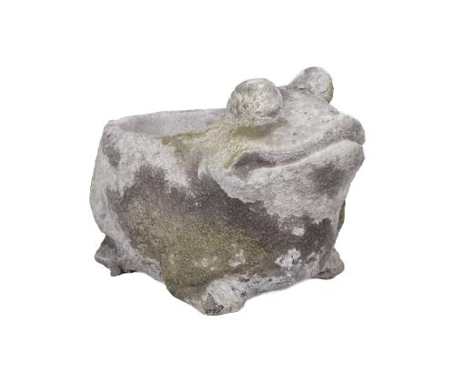 Lillepoti ümbris STONE 19x15,5xH14cm, konn