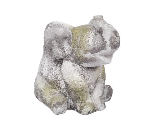 Lillepoti ümbris STONE 17x13xH15,5cm, elevant