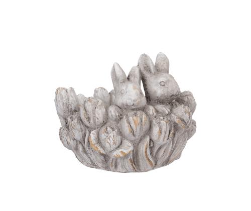 Lillepoti ümbris FLOPSY 19x18,5xH14cm, pesa