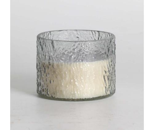 Lõhnaküünal klaasis NATURE GREEN H7,5cm, Northern Forest