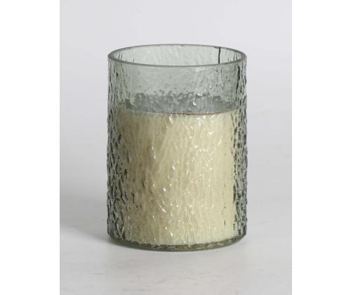 Lõhnaküünal klaasis NATURE GREEN H13cm, Evergreen