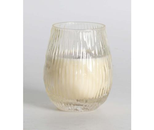 Lõhnaküünal klaasis NATURE GREEN H10,8cm, Fresh Aromatic