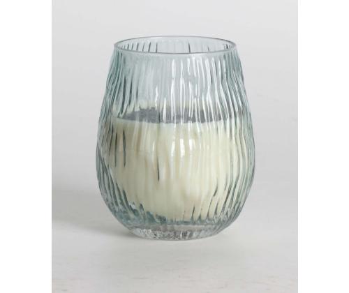 Lõhnaküünal klaasis NATURE GREEN H10,8cm, Southern Night