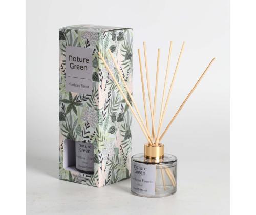 Kodulõhnastaja NATURE GREEN 100ml, Northern Forest