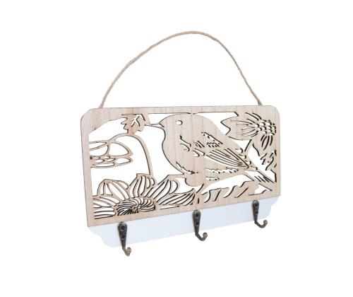 Nagi HAZEL 23xH14cm 3-konksu, lind