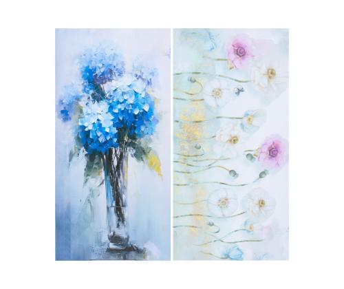 Seinapilt PICTURE LAND 20x40cm, trükitud, mix