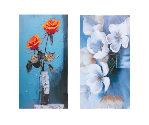 Seinapilt PICTURE LAND 20x40cm, trükitud, mix