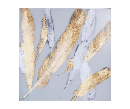 Seinapilt PICTURE LAND 60x60cm, trükitud, mix