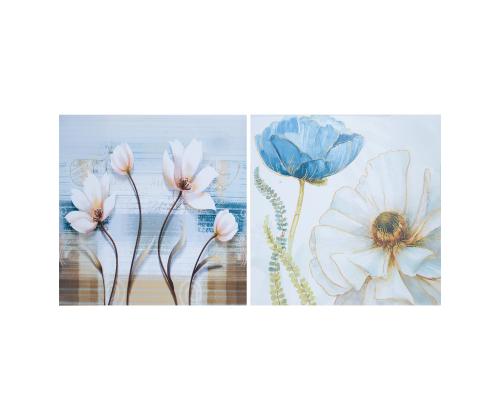 Seinapilt PICTURE LAND 25x25cm, trükitud, mix