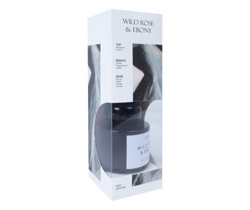 Kodulõhnastaja TOMIU 100ml "Wild Rose and Ebony"