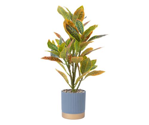 Kunsttaim GREENLAND H40cm, punakad lehed