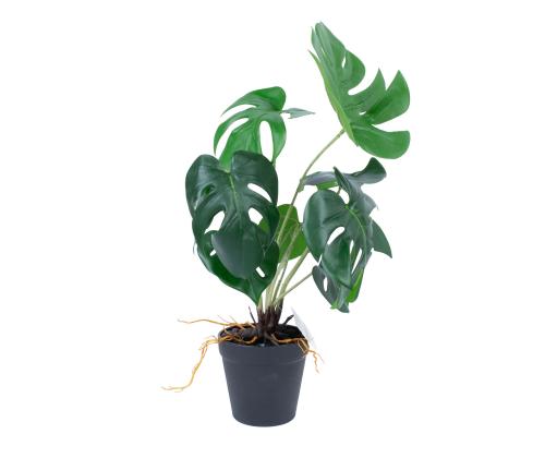 Kunsttaim GREENLAND H40cm, "Monstera"