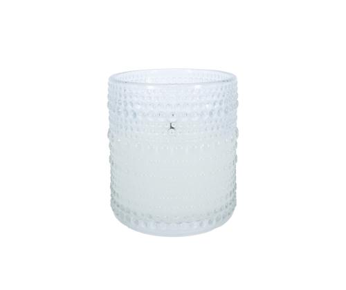 LED-küünal WINGS TOP D8,5xH10cm valge, taimer 6h