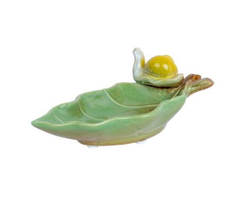 Dekoratsioon AMY LEAF 19x9x7cm