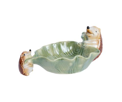 Dekoratsioon AMY LEAF 28x15x12cm